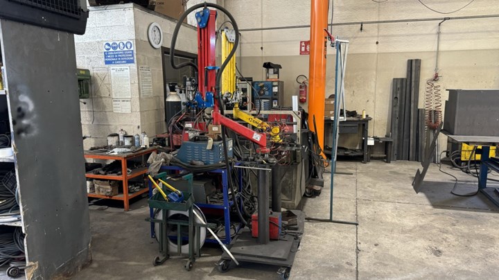 BRACCIO MOBILE PER FILETTATURA 